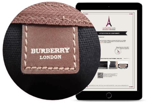 burberry item number lookup